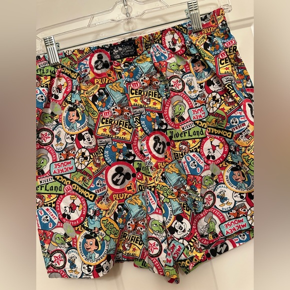 Disney Parks 1928 Mickey Mouse Authentic Originals Boxer Shorts Adult Small - Picture 6 of 7